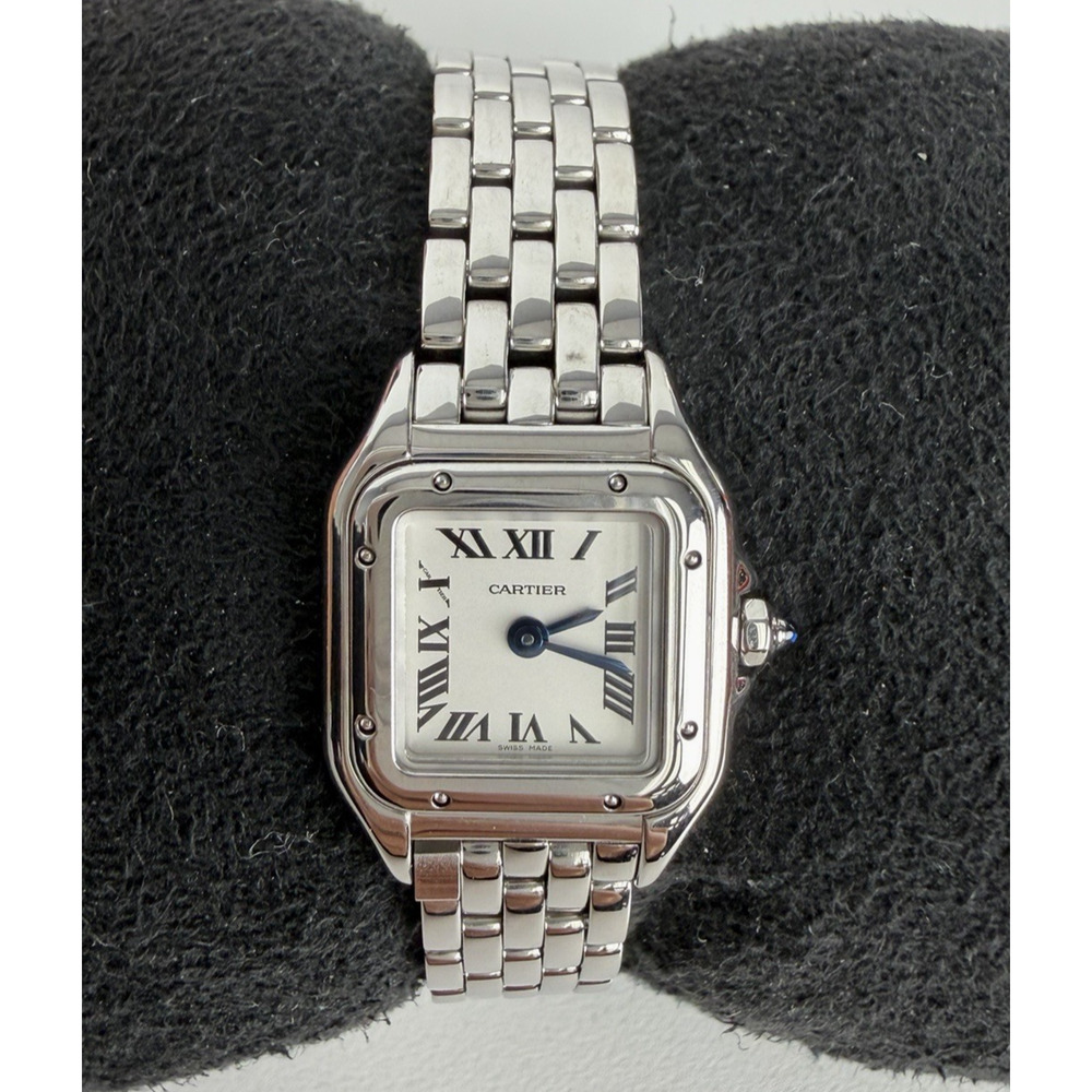 Cartier Panthere de Cartier Mini Watch in Stainless Steel - Picture 2 of 11